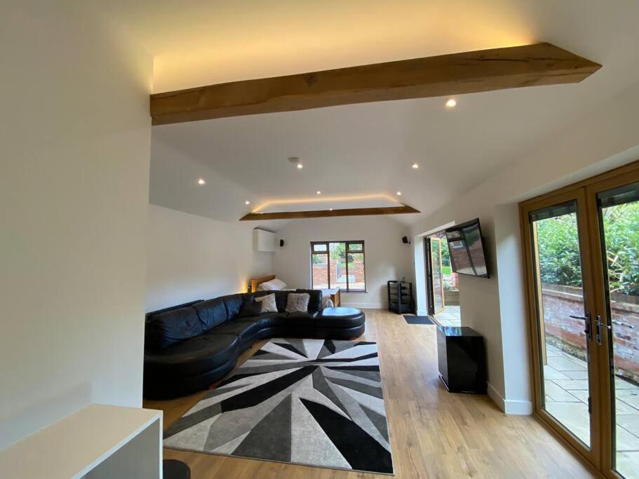 Appartement Stansted Airport Luxury Annexe With Parking. à Birchanger Extérieur photo